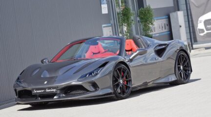 snelle F8 Spider