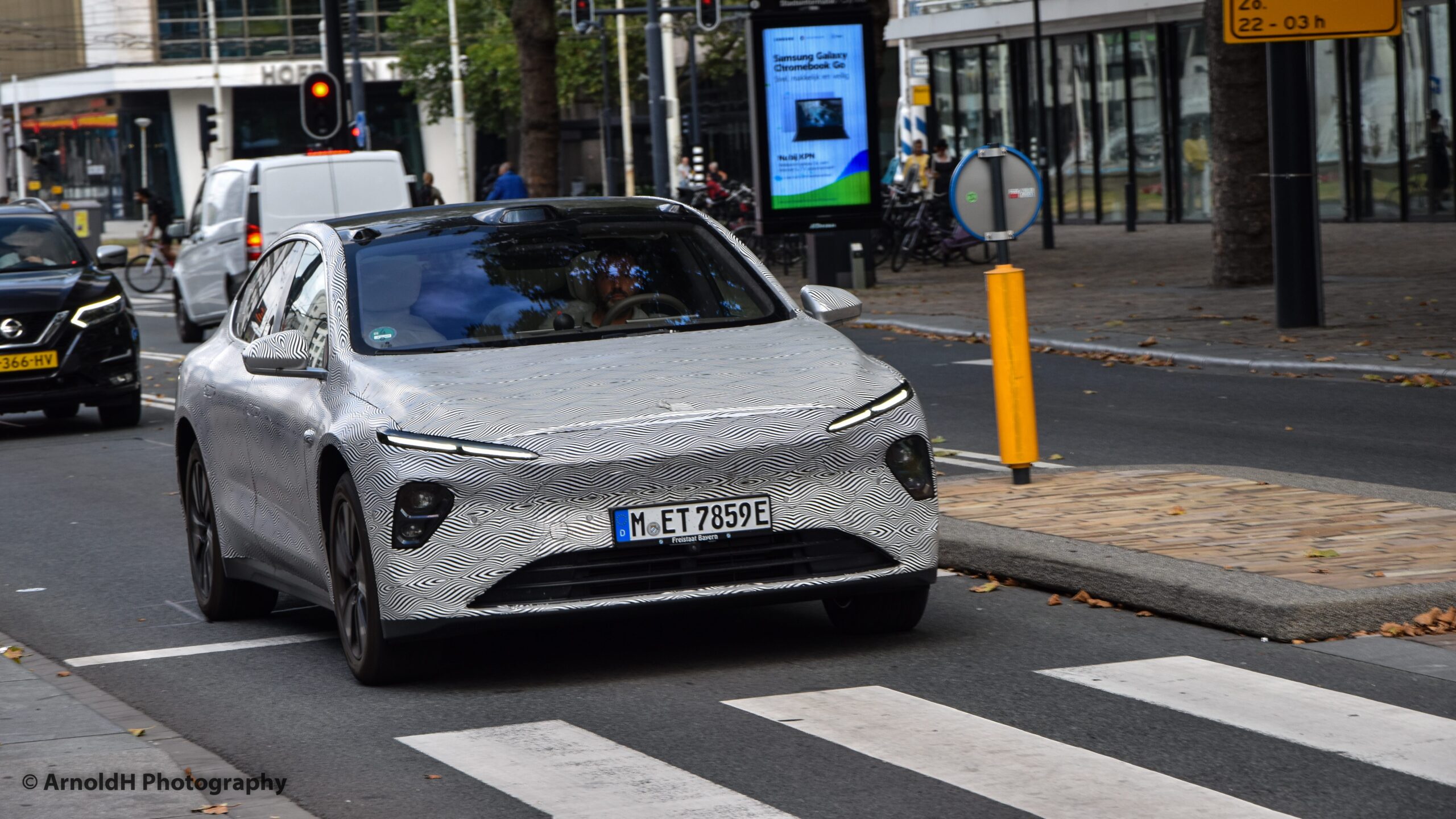 Gecamoufleerde Auto Gespot Op Autoblog Nl