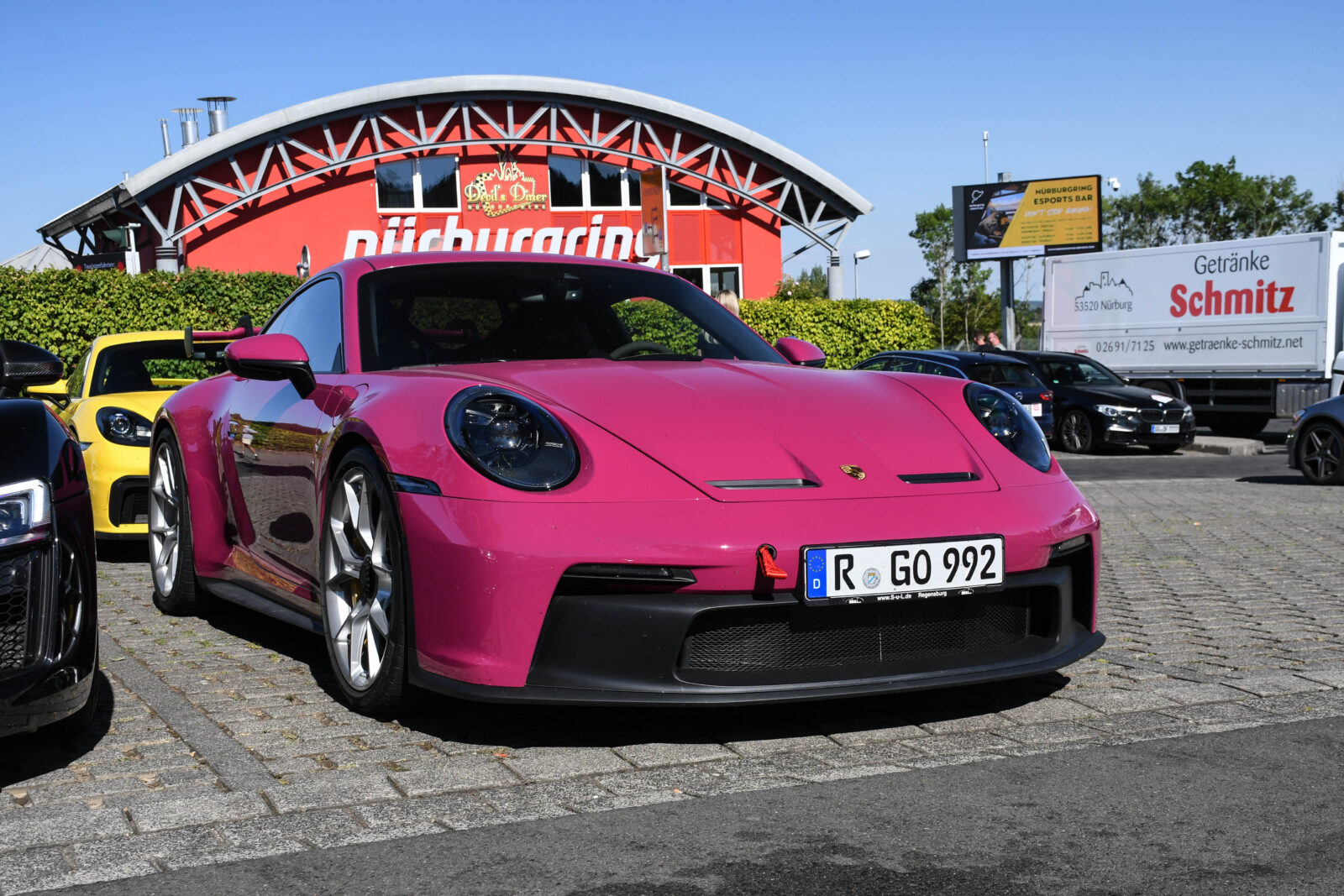 Rubystone Red GT Gespot Op Autoblog Nl