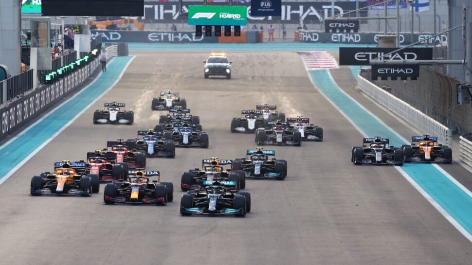 Start GP Abu Dhabi 2022