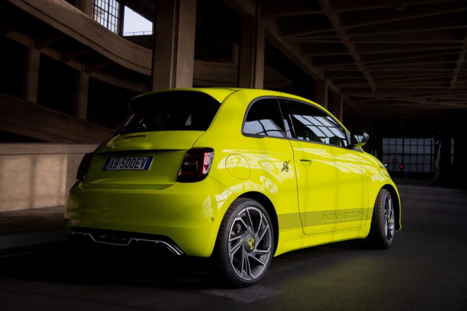 Prijsverlaging Abarth 500e