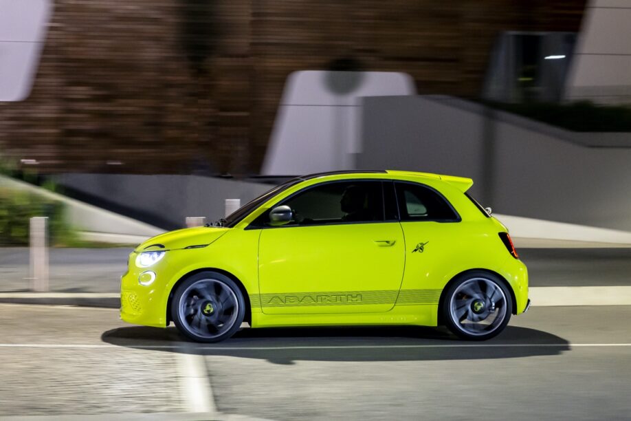 Prijsverlaging Abarth 500e