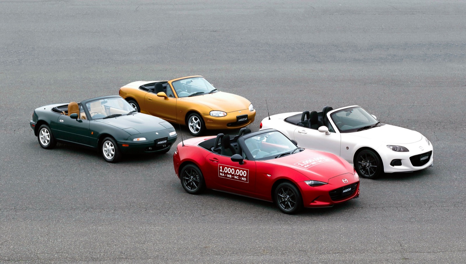 volgende MX-5