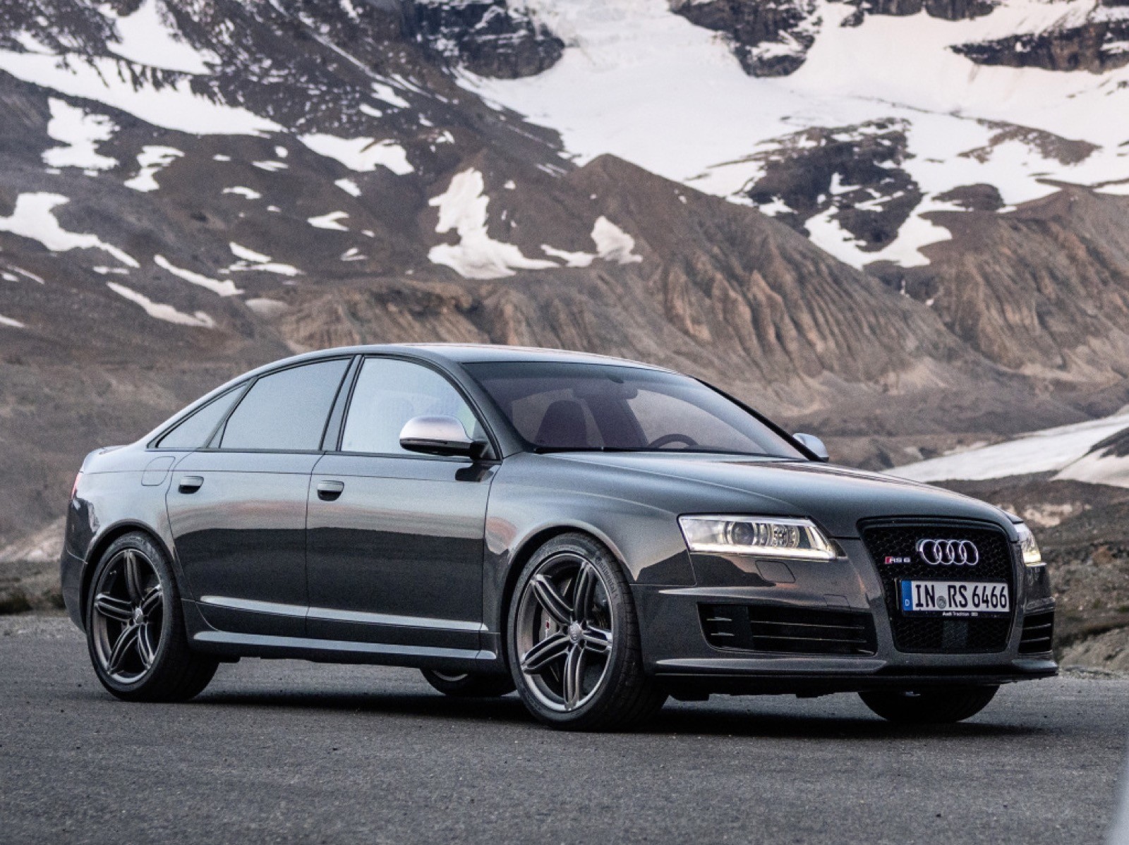 Audi RS6 sedan returns, with a lot of horsepower - Pledge Times