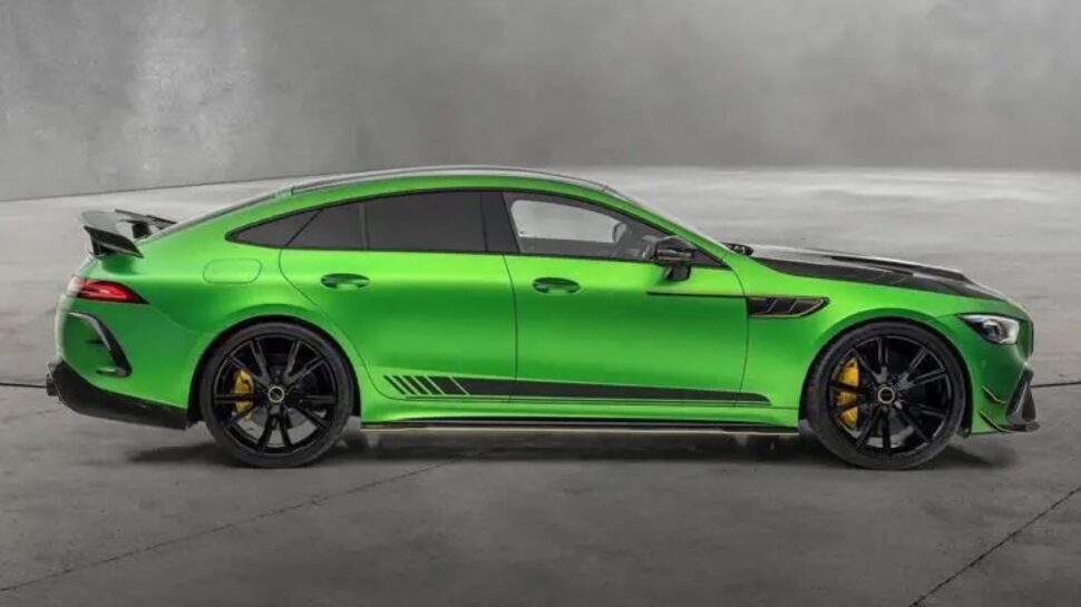 Groene AMG GT63