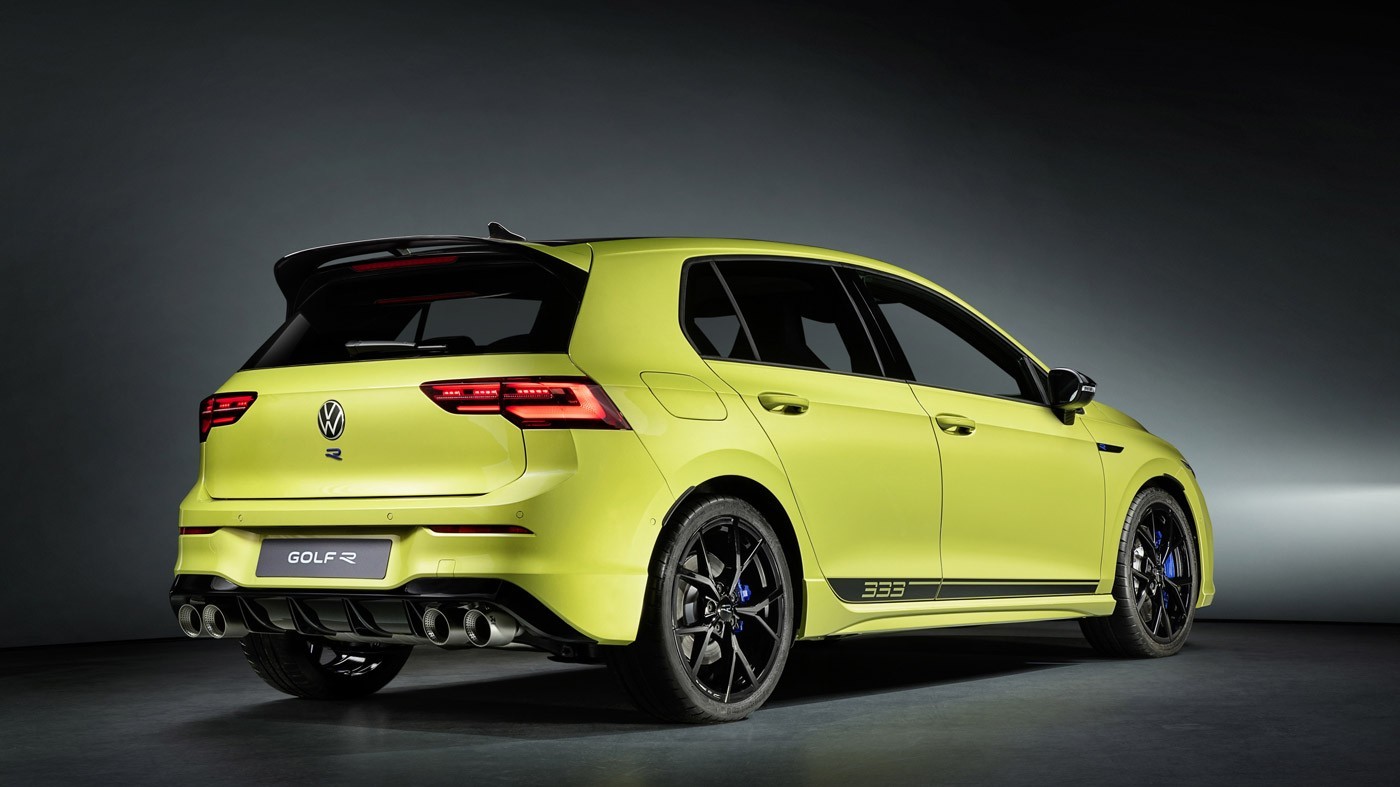 Daar is 'ie dan de Volkswagen Golf R 333 [update uitverkocht