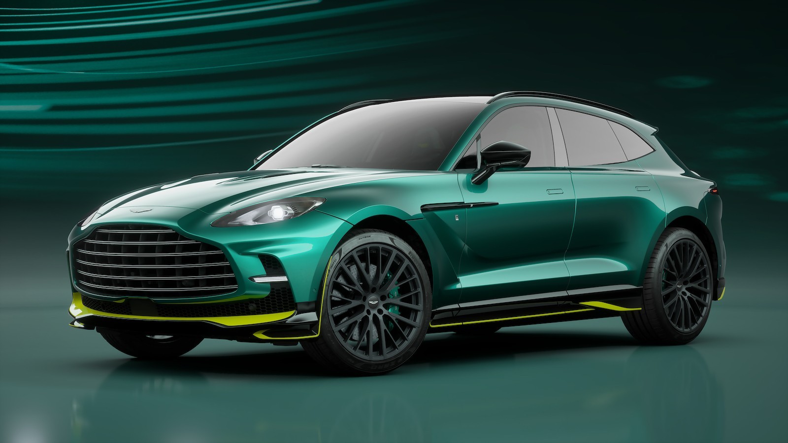 Aston Martin Heeft Een Goed Excuus Voor De Dbx Amr23 Autoblognl