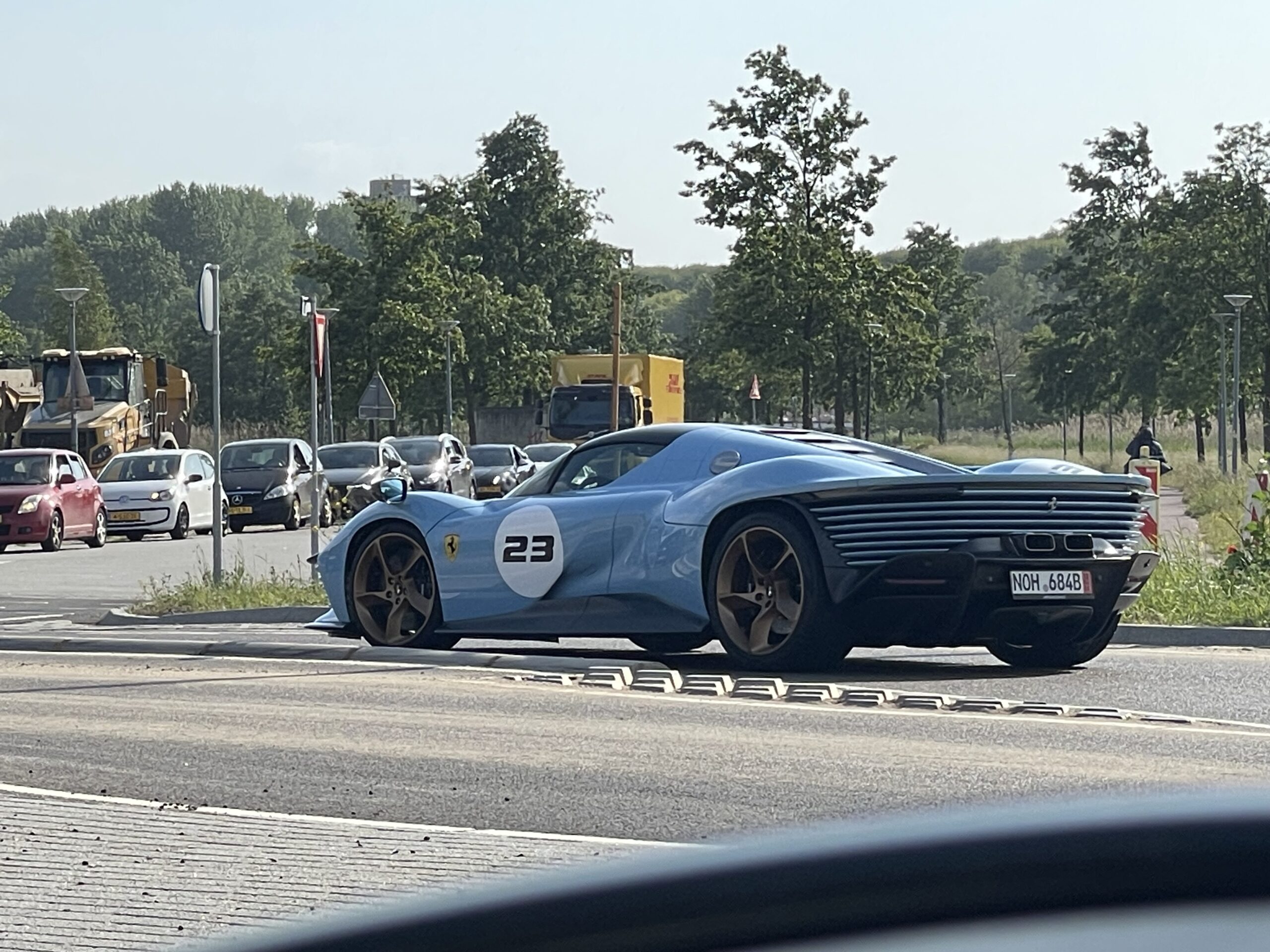 Ferrari Gespot Op Autoblog Nl