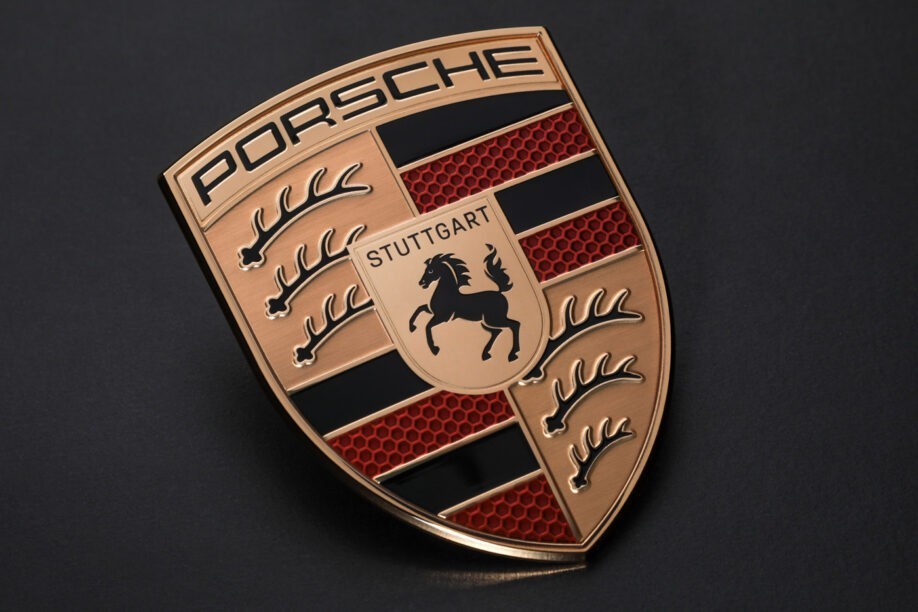 Nieuwe Porsche logo