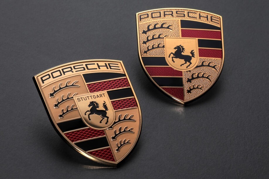 Nieuwe Porsche logo