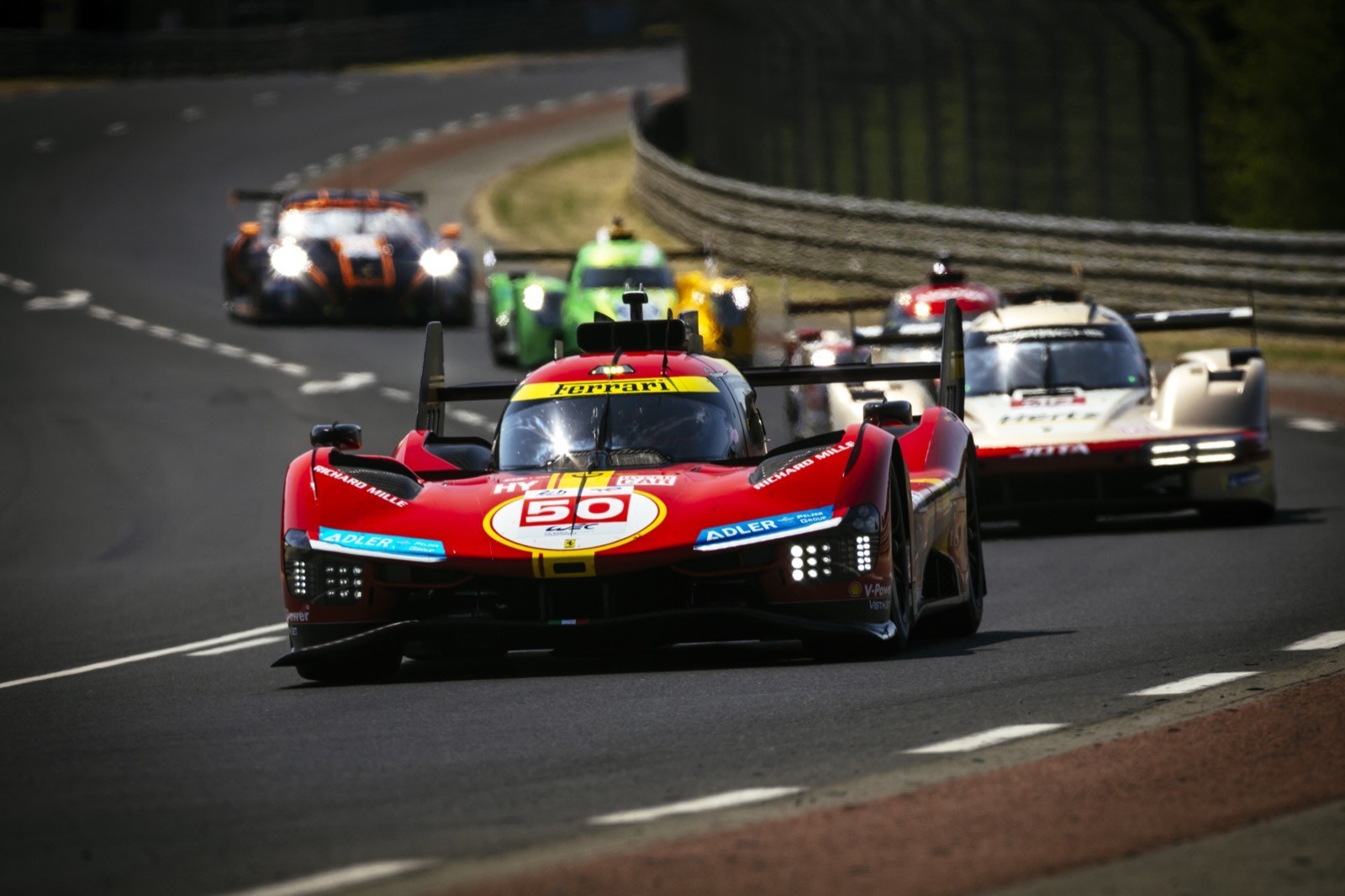 2023 24 Hours of Le Mans qualifying results Pledge Times