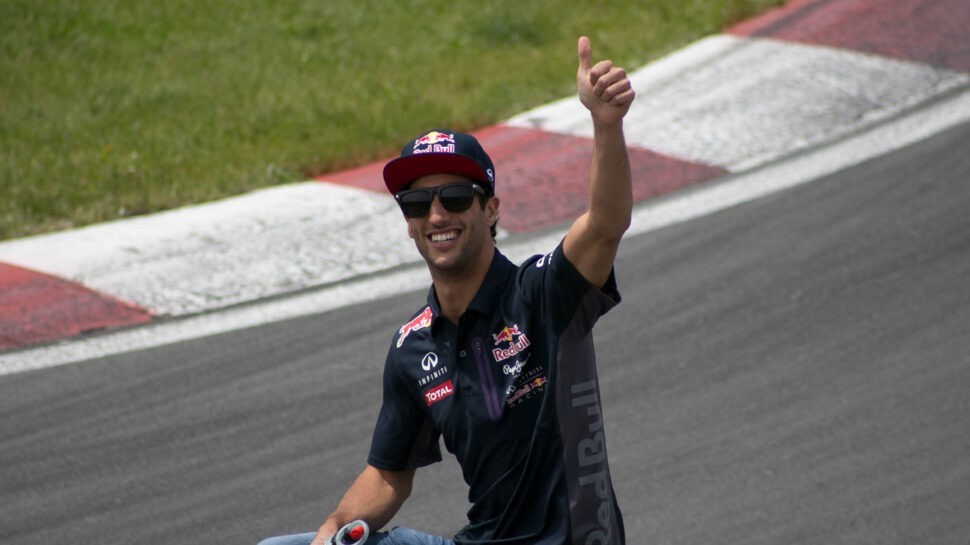 Ricciardo steekt Nyck de Vries een hart onder de riem