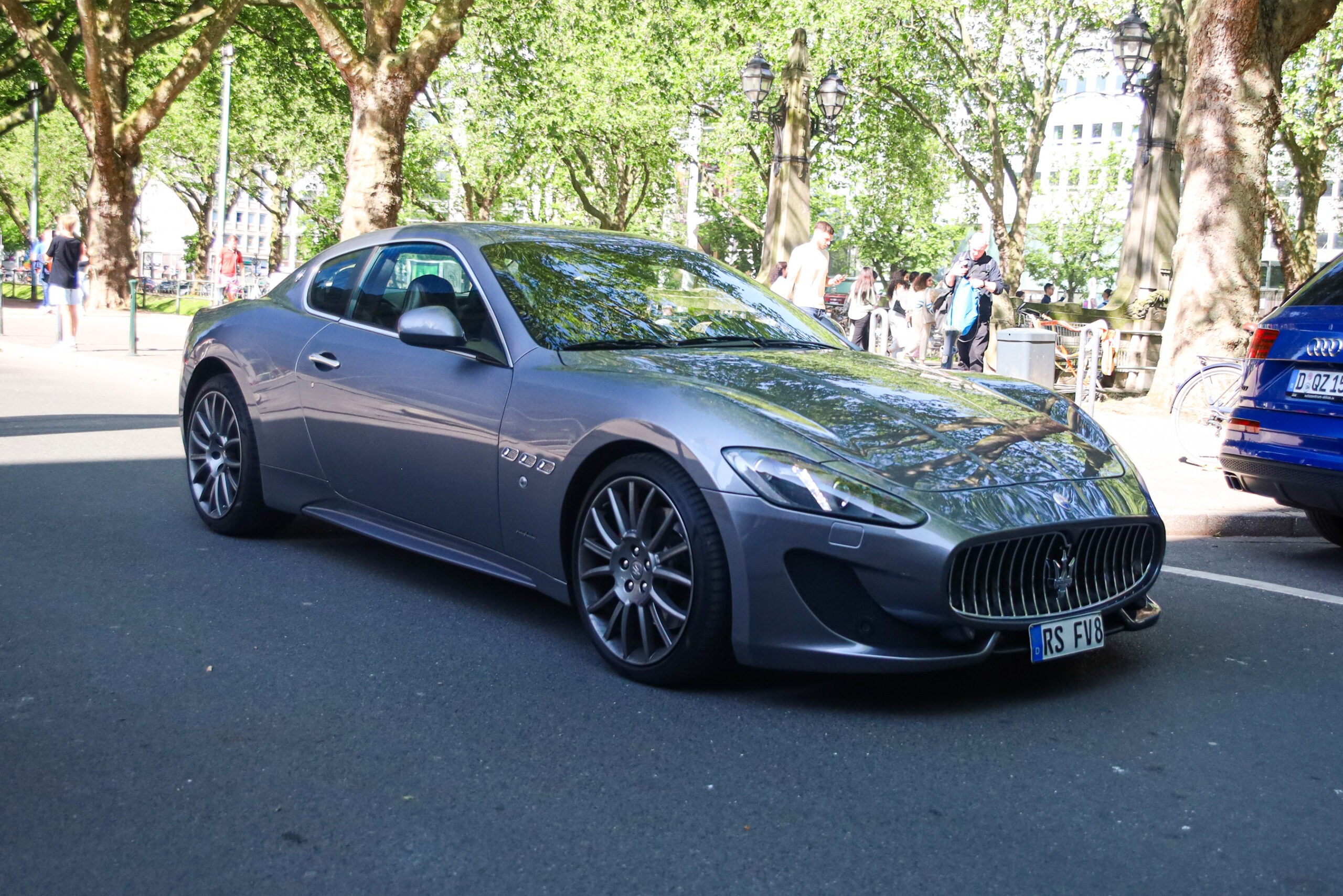 Maserati Granturismo S Gespot Op Autoblog Nl