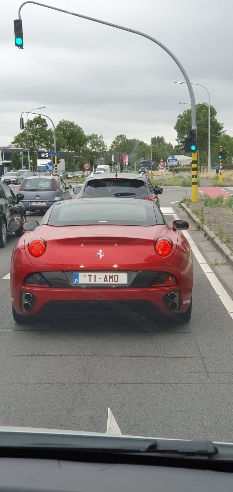 Ferrari California Gespot Op Autoblog Nl