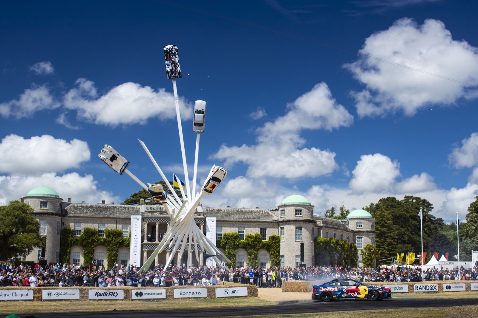 Firsts at Goodwood Festival of Speed 2023 Pledge Times