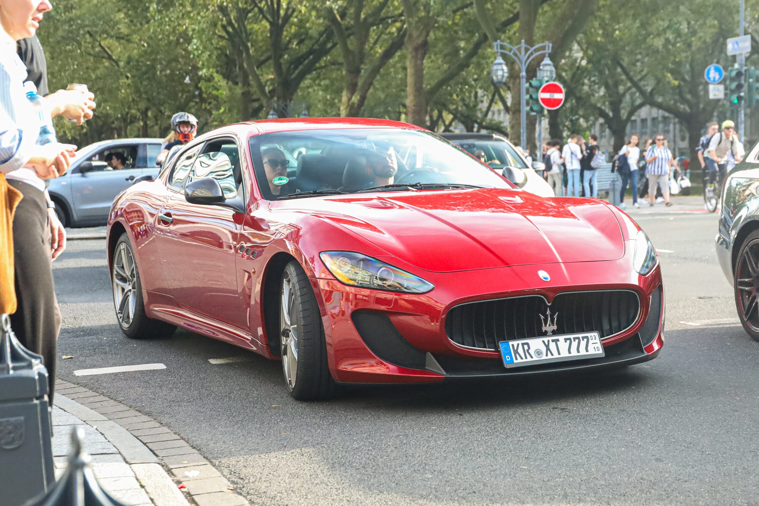 Maserati Granturismo Gespot Op Autoblog Nl