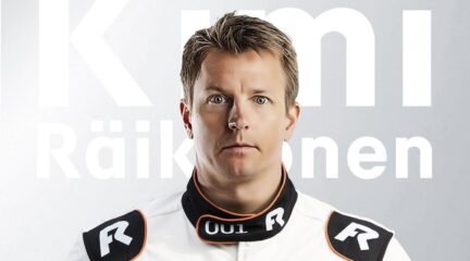 Bwoah, Kimi Räikkönen gaat je volgende leasebak snel maken