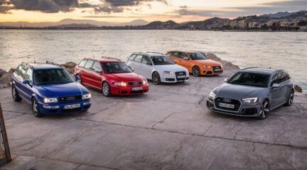 minder bekende Audi sport modellen