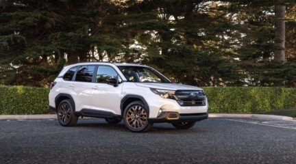 zesde generatie Subaru Forester