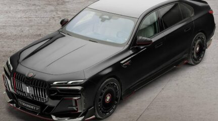 Mansory vergrijpt zich toch aan BMW 7 Serie