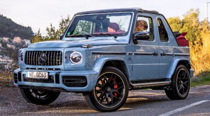 Mercedes G63 Cabrio