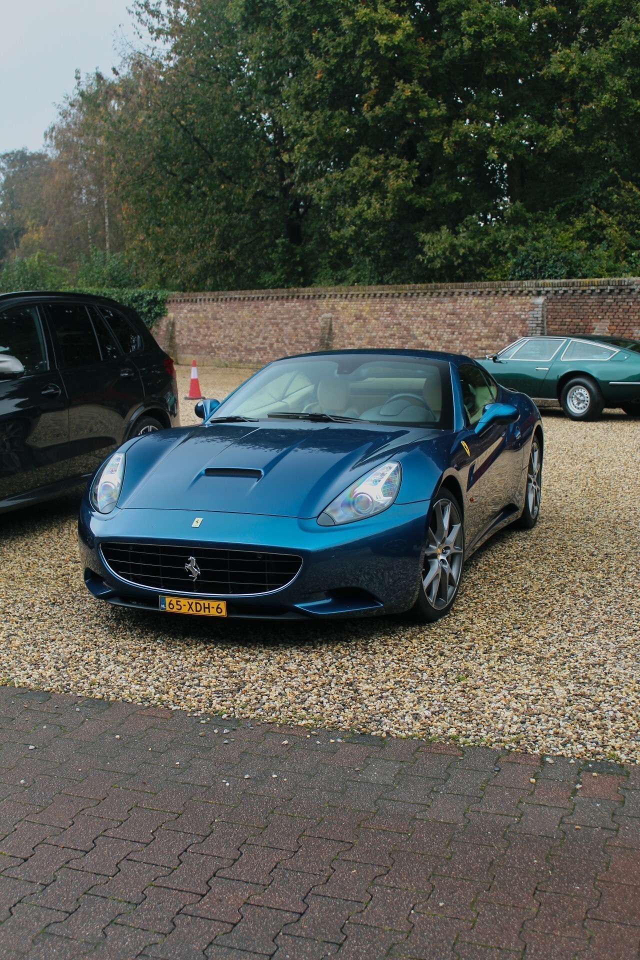 Ferrari California Gespot Op Autoblog Nl