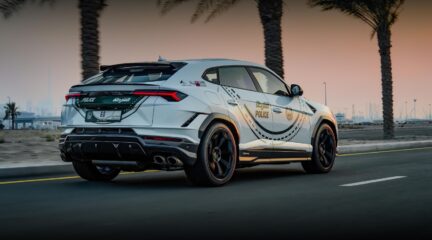 Lamborghini Urus politie