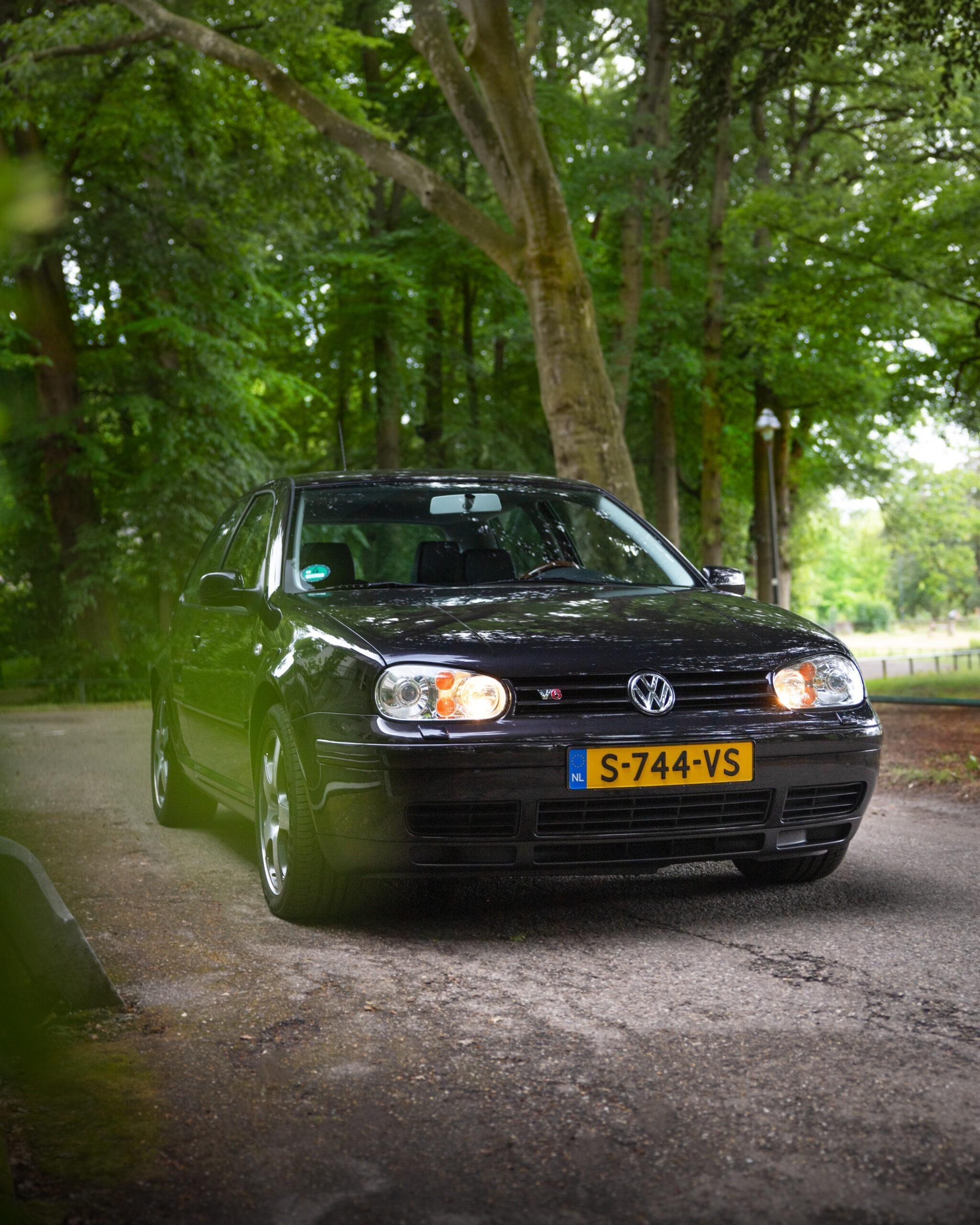 Volkswagen Golf 4 V6 4motion - Ruetir