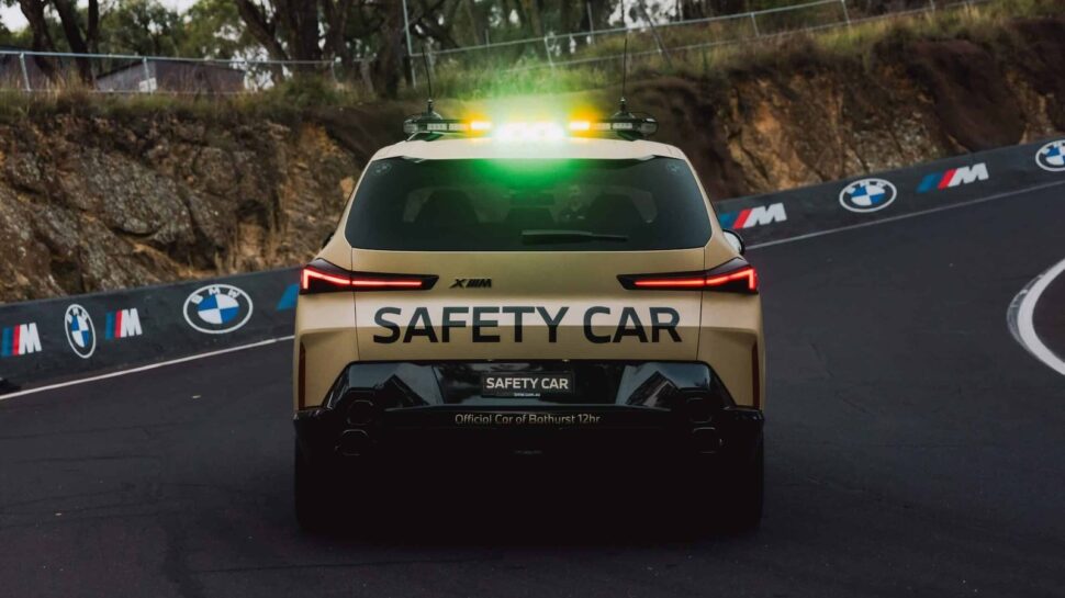 BMW XM, de meest smakeloze Safety Car ooit?