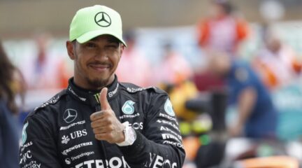 Lewis Hamilton niet duurzaam