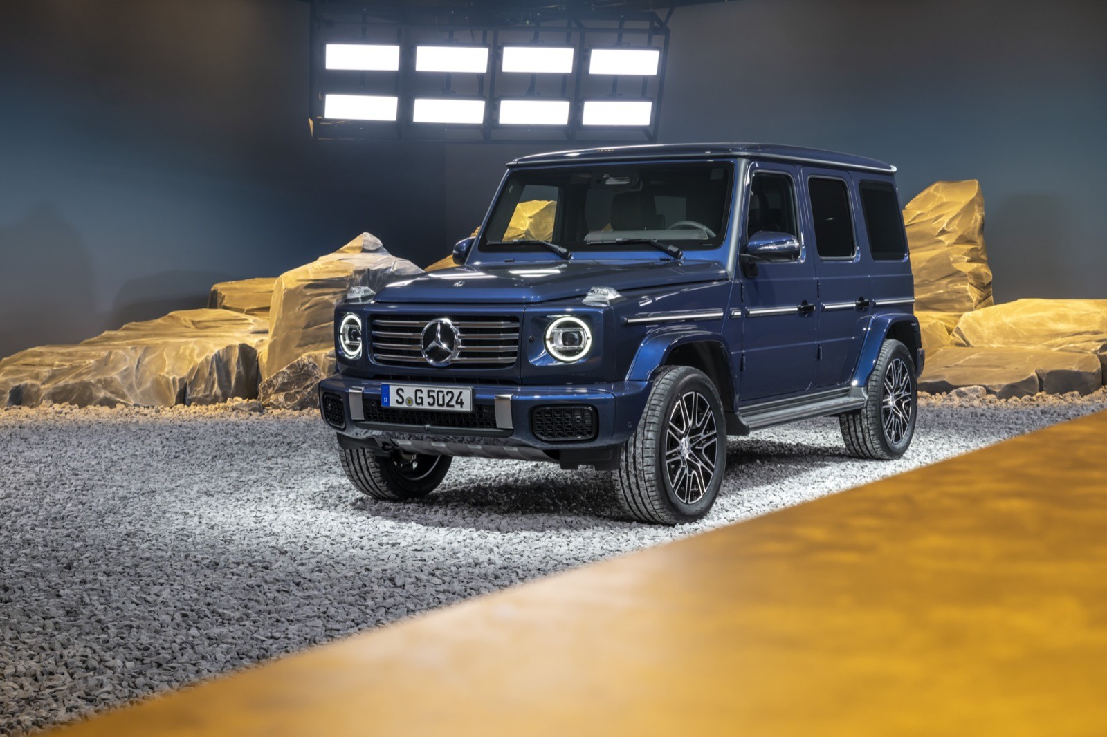 new Mercedes G-Class