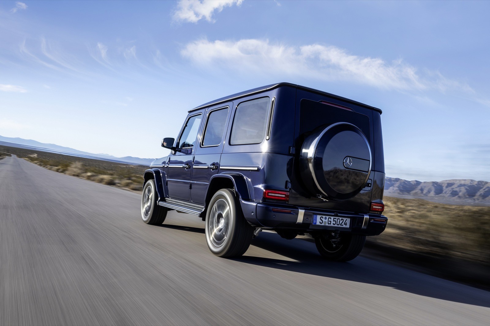 new Mercedes G-Class