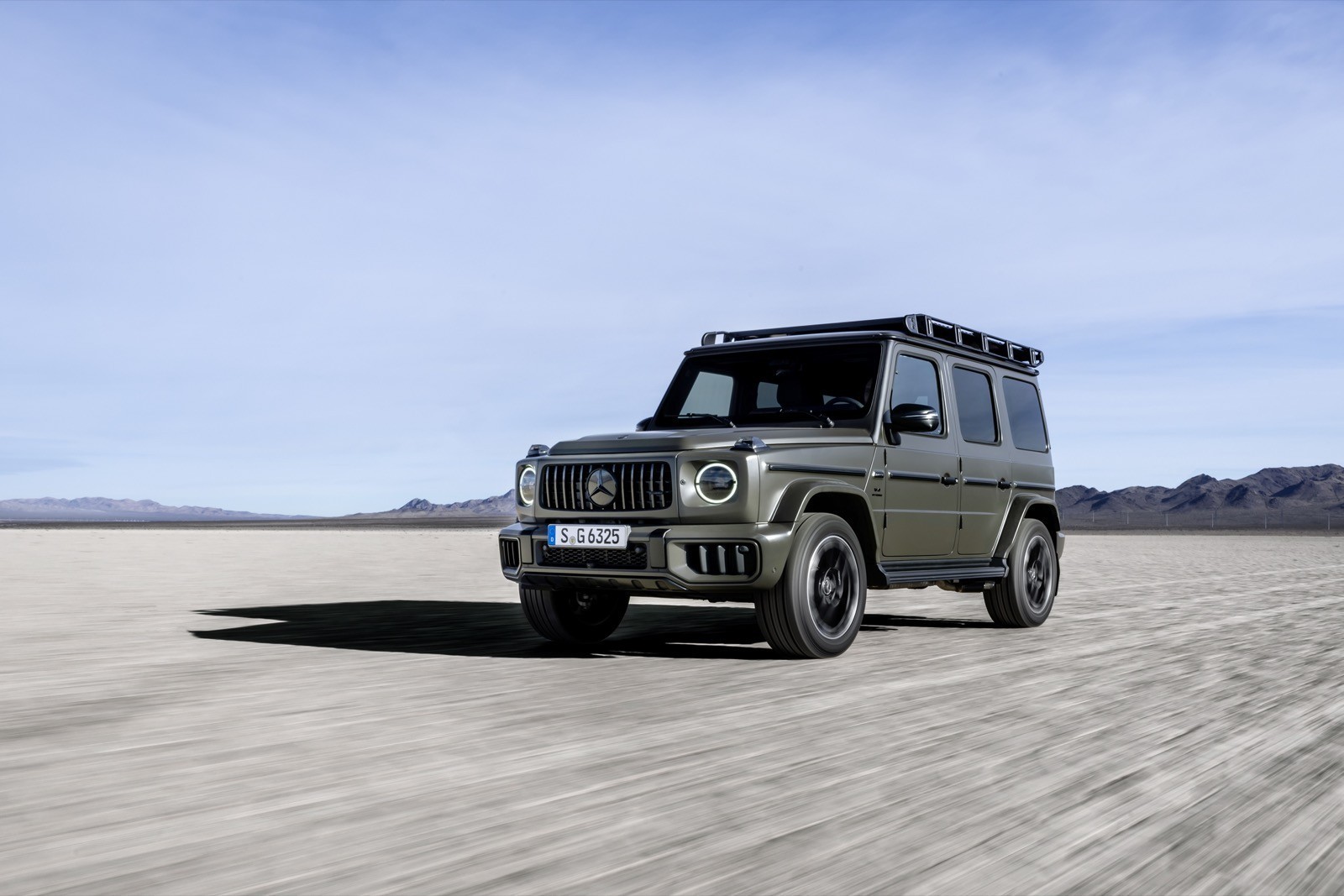 new Mercedes G-Class