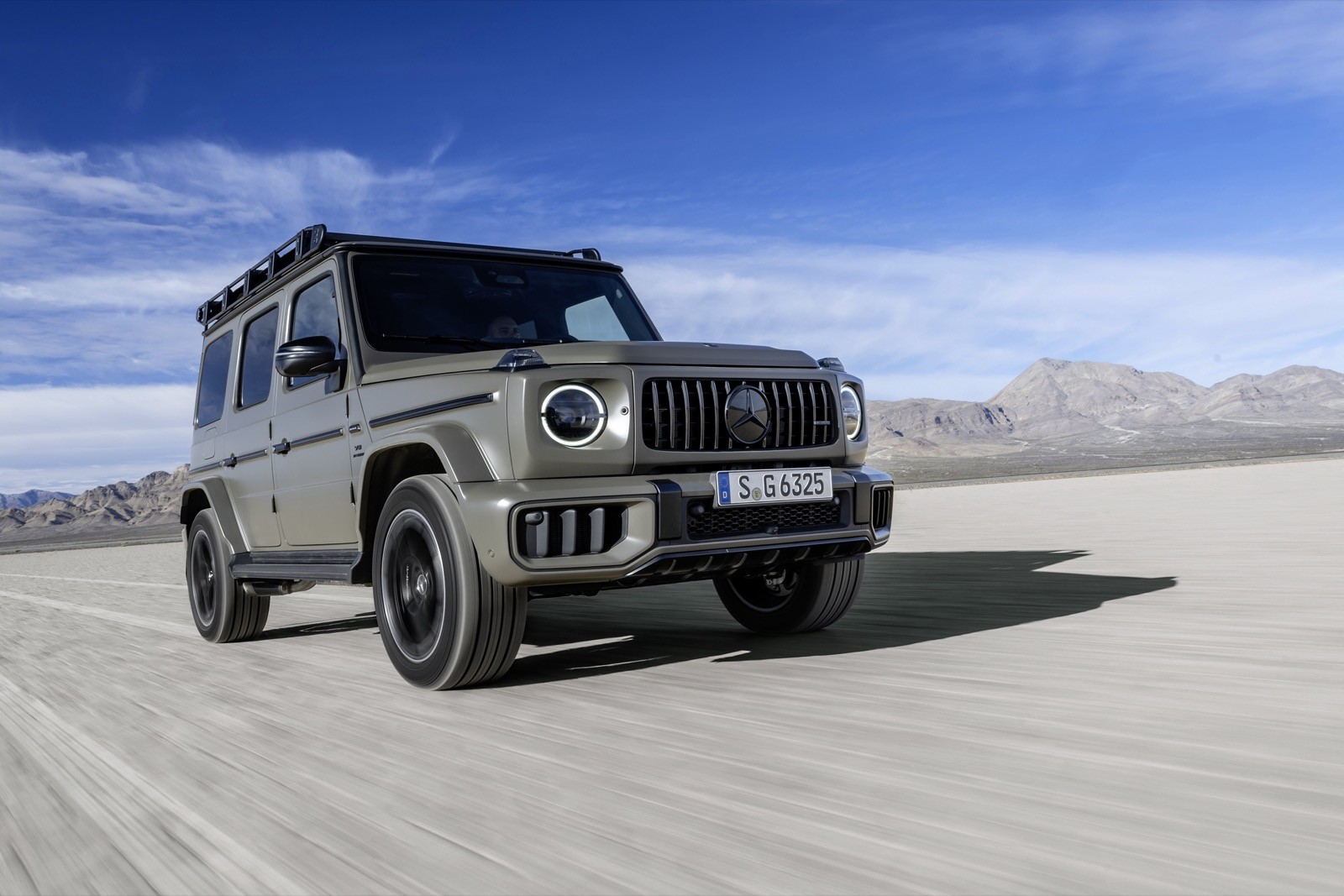 new Mercedes G-Class