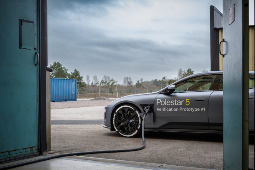 Polestar presenteert een EV die écht kan snelladen