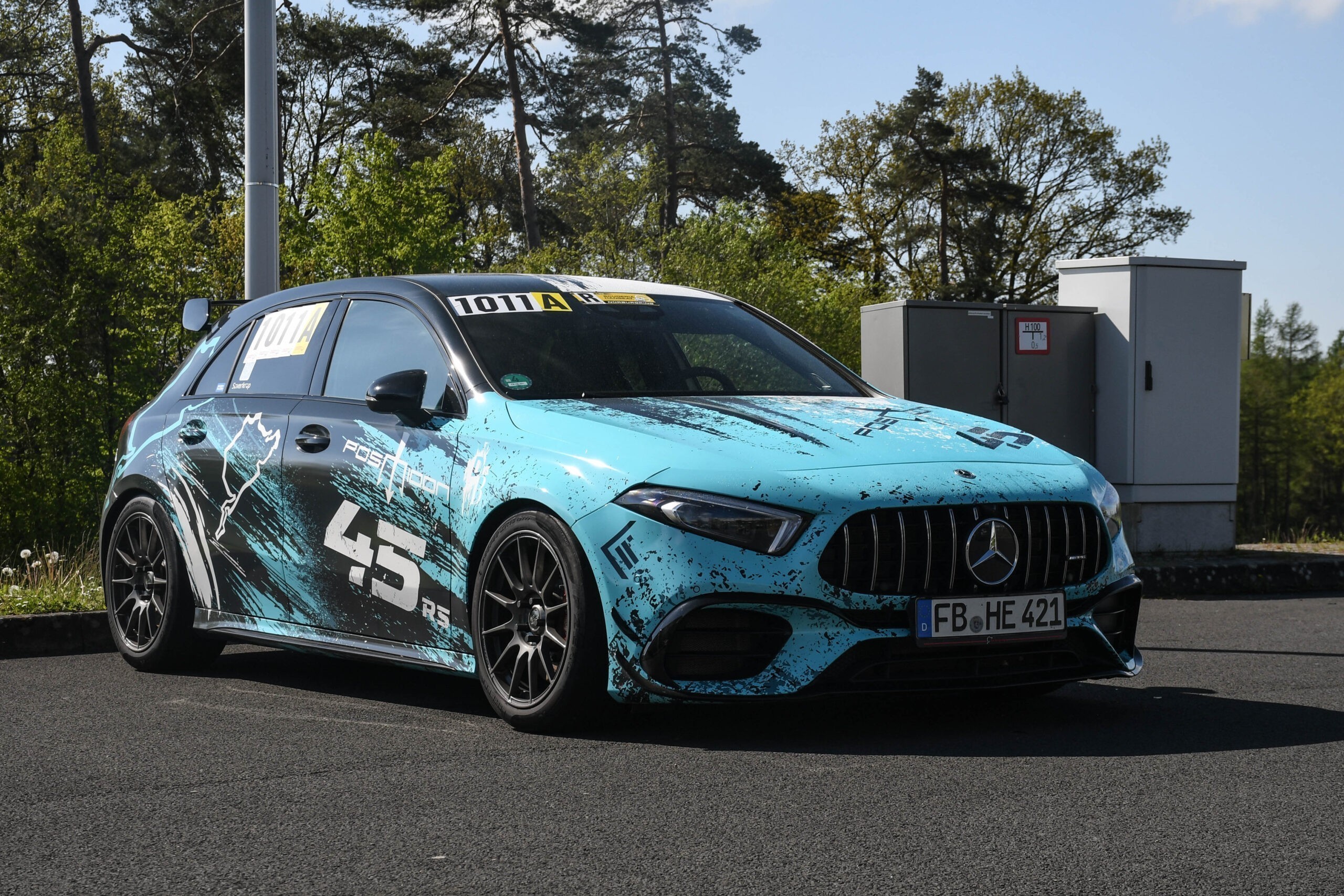 Mercedes Amg A S Posaidon Rs Gespot Op Autoblog Nl