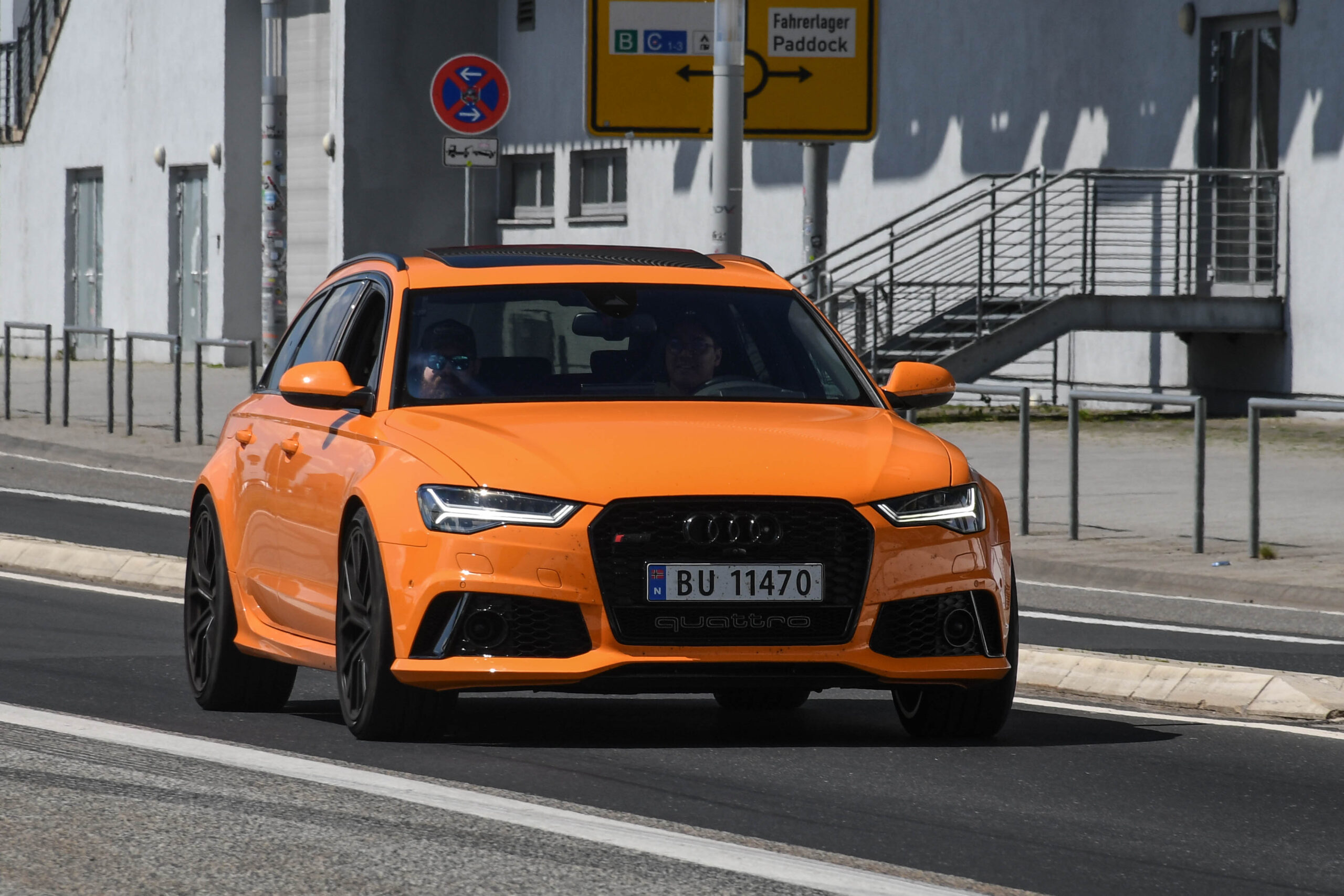 Audi RS Avant C Gespot Op Autoblog Nl