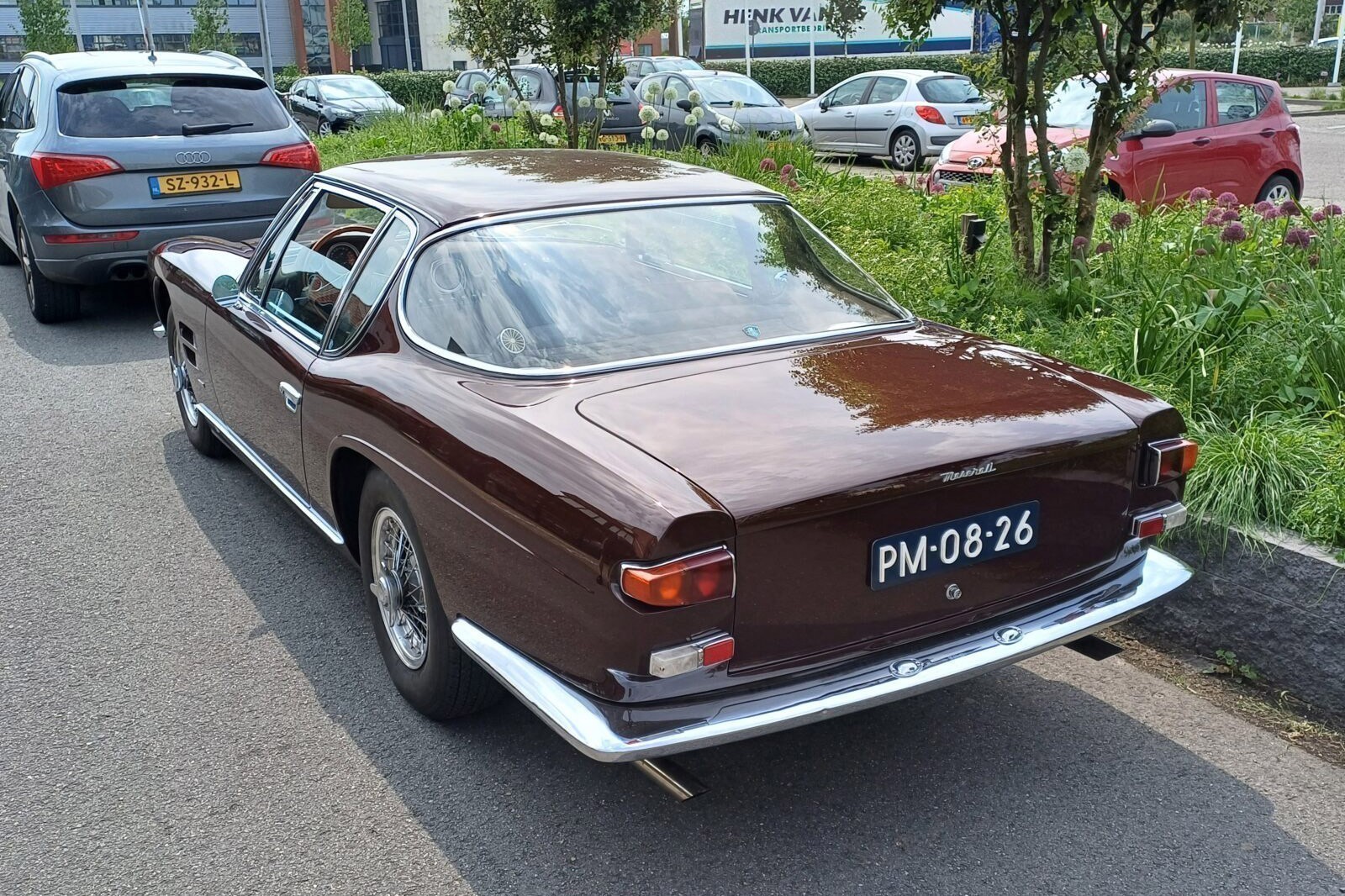 Maserati 5000 GT Frua