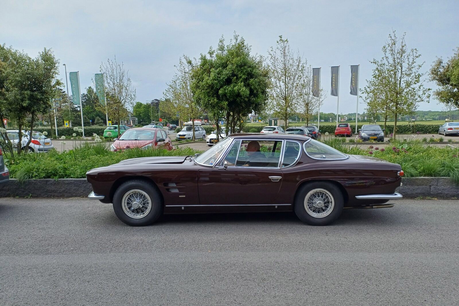 Maserati 5000 GT Frua