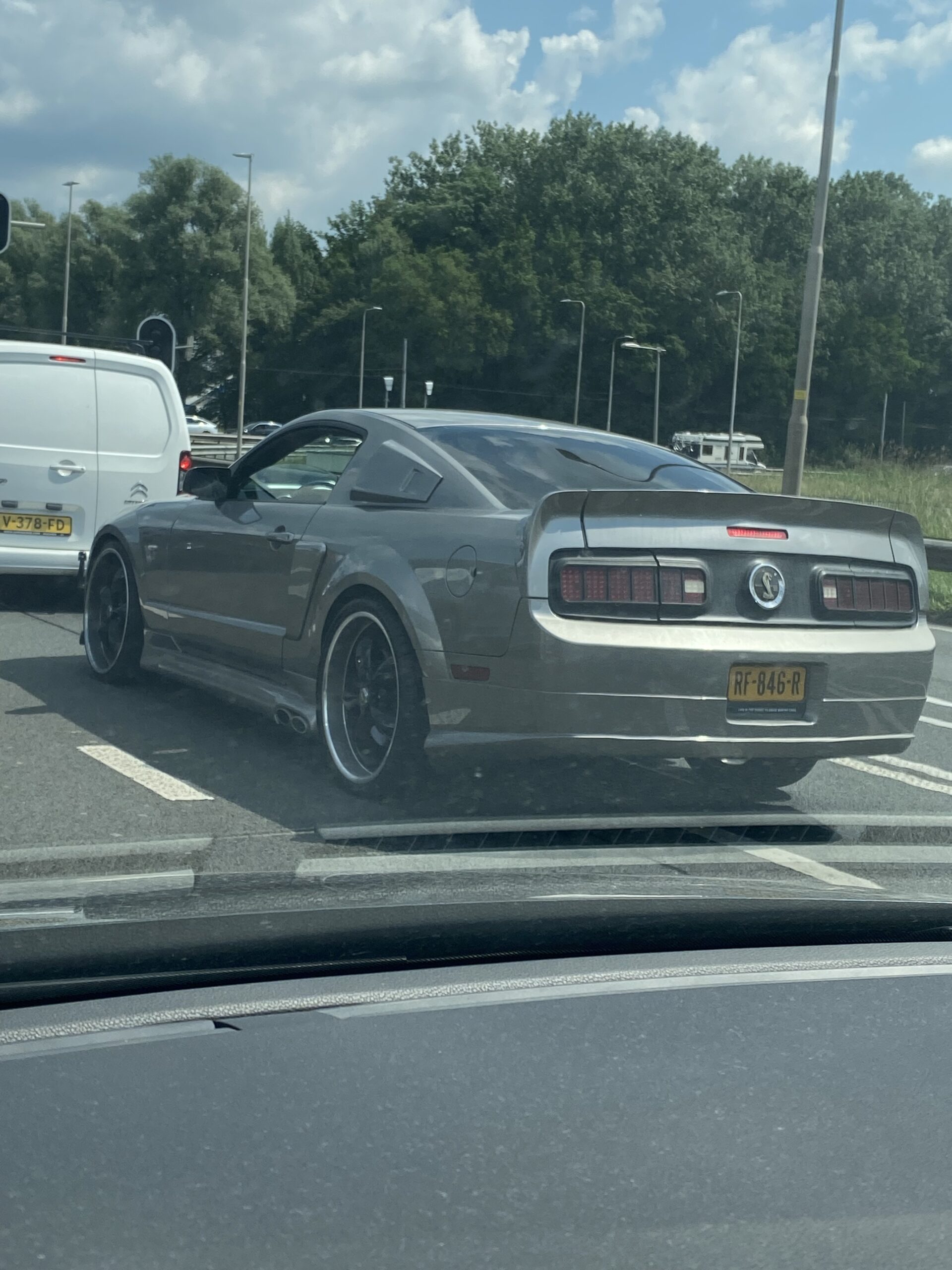 Shelby GT Met Pk LPG Motor Gespot Op Autoblog Nl