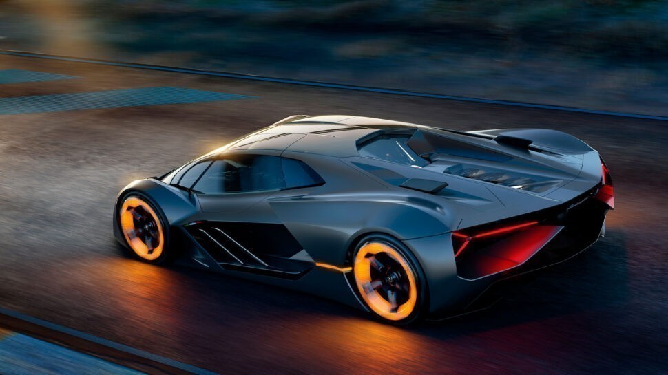 Gelukkig: Lamborghini ziet geen brood in elektrische sportauto