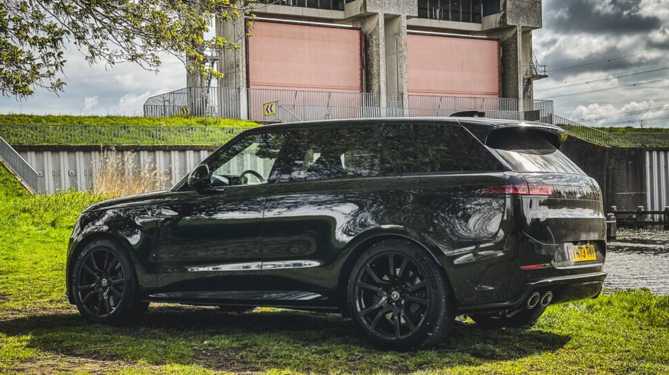 Range Rover Sport SV test