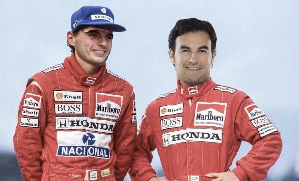 Verstappen Senna