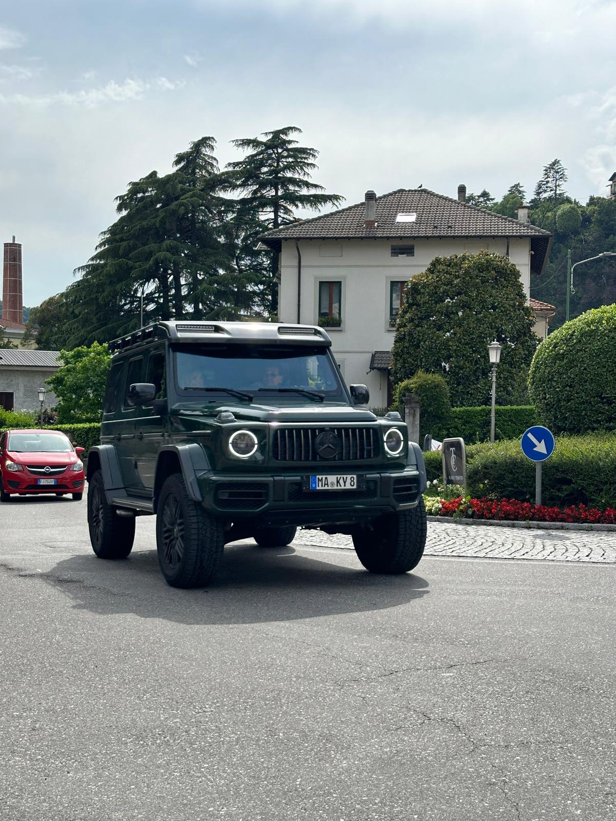 Mercedes Amg G X Gespot Op Autoblog Nl