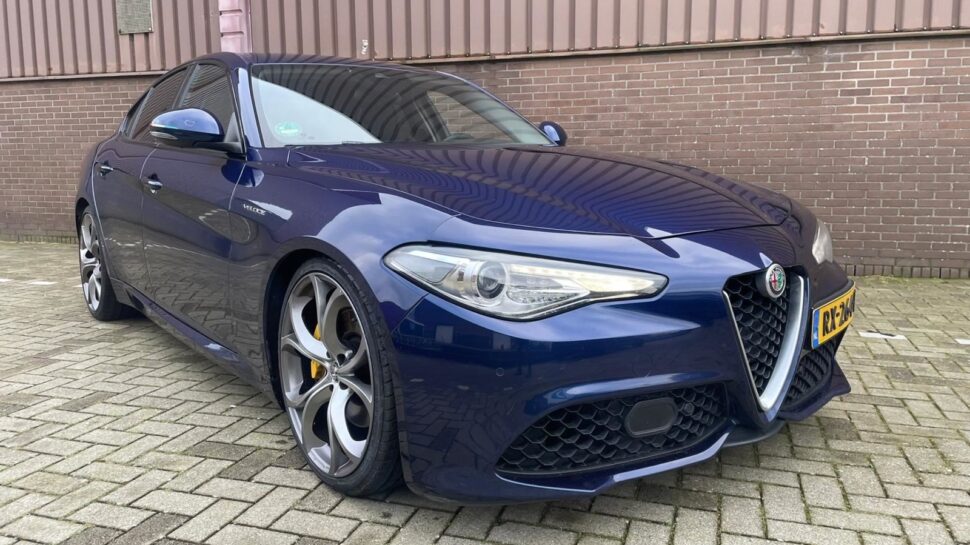 Alfa Giulia benzine