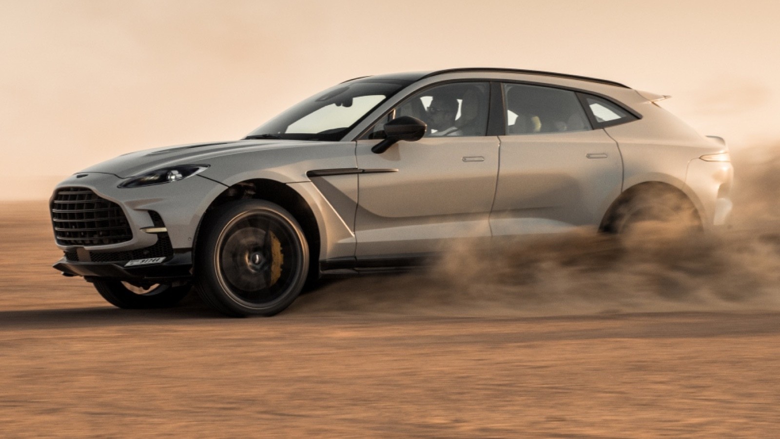 Real all-terrain vehicle from Aston Martin arrives