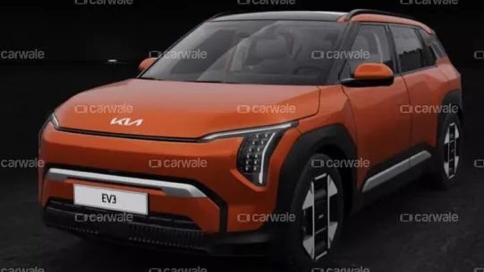 Kia EV3 leaks faster than target group Omroep Max