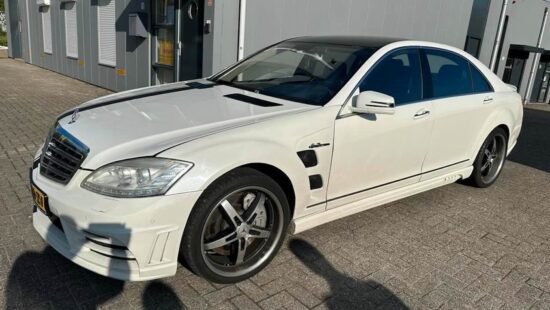 Koop de foutste S63 AMG van Marktplaats