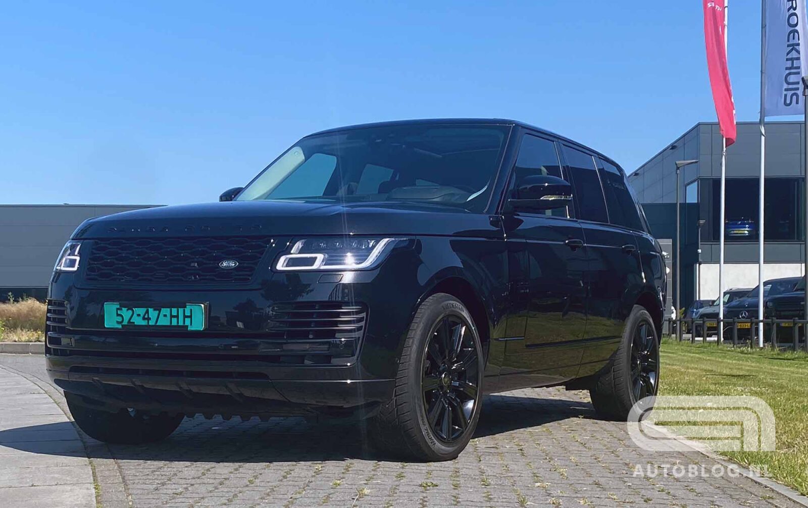 land rover range rover used