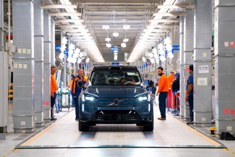 Productie Volvo EX90 is gestart